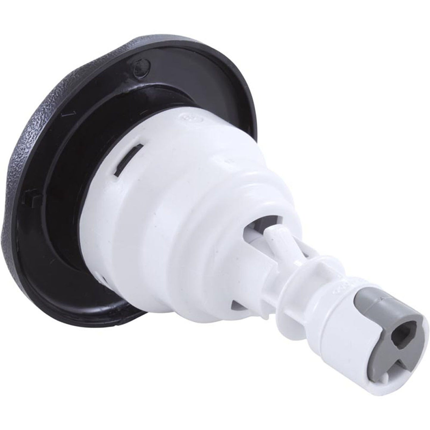 Jet Intl, WW Ply Strm Gun, 3-3/8"fd, Multi Mass, Txt Scal, Blk