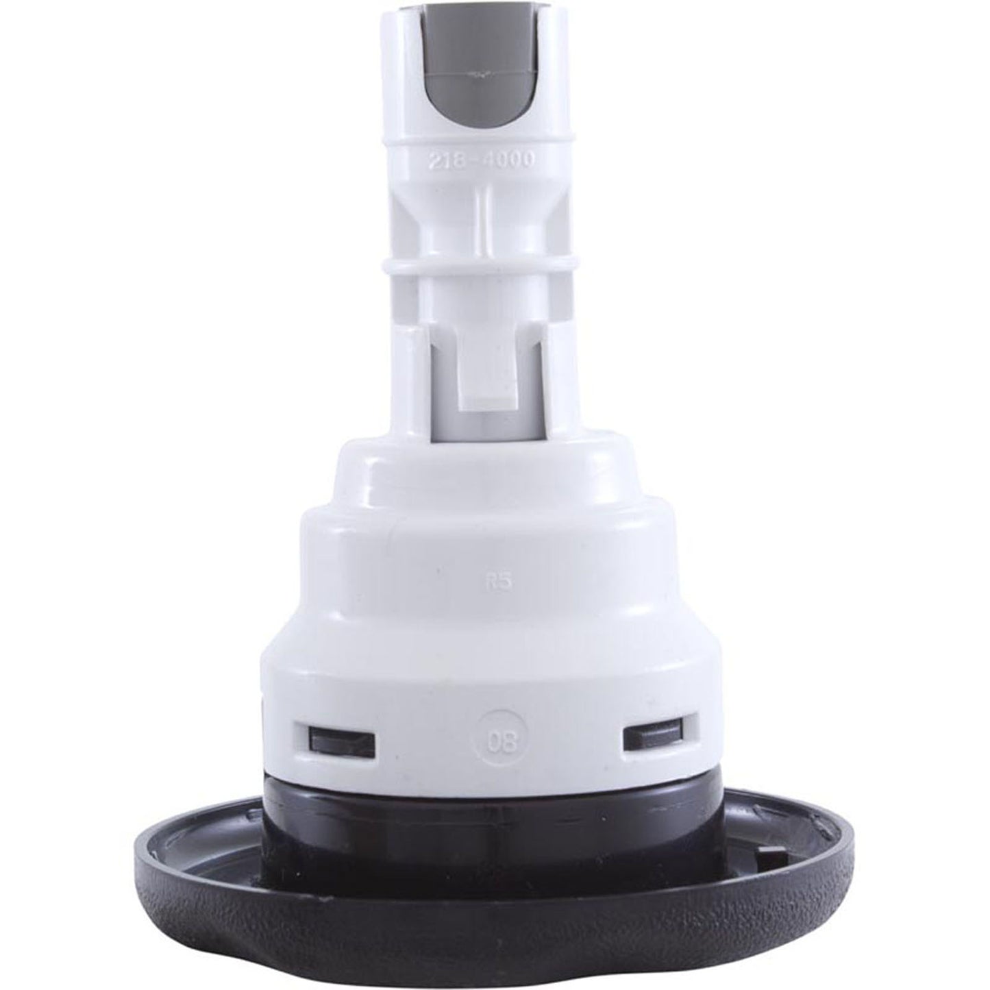 Jet Intl, WW Ply Strm Gun, 3-3/8"fd, Multi Mass, Txt Scal, Blk