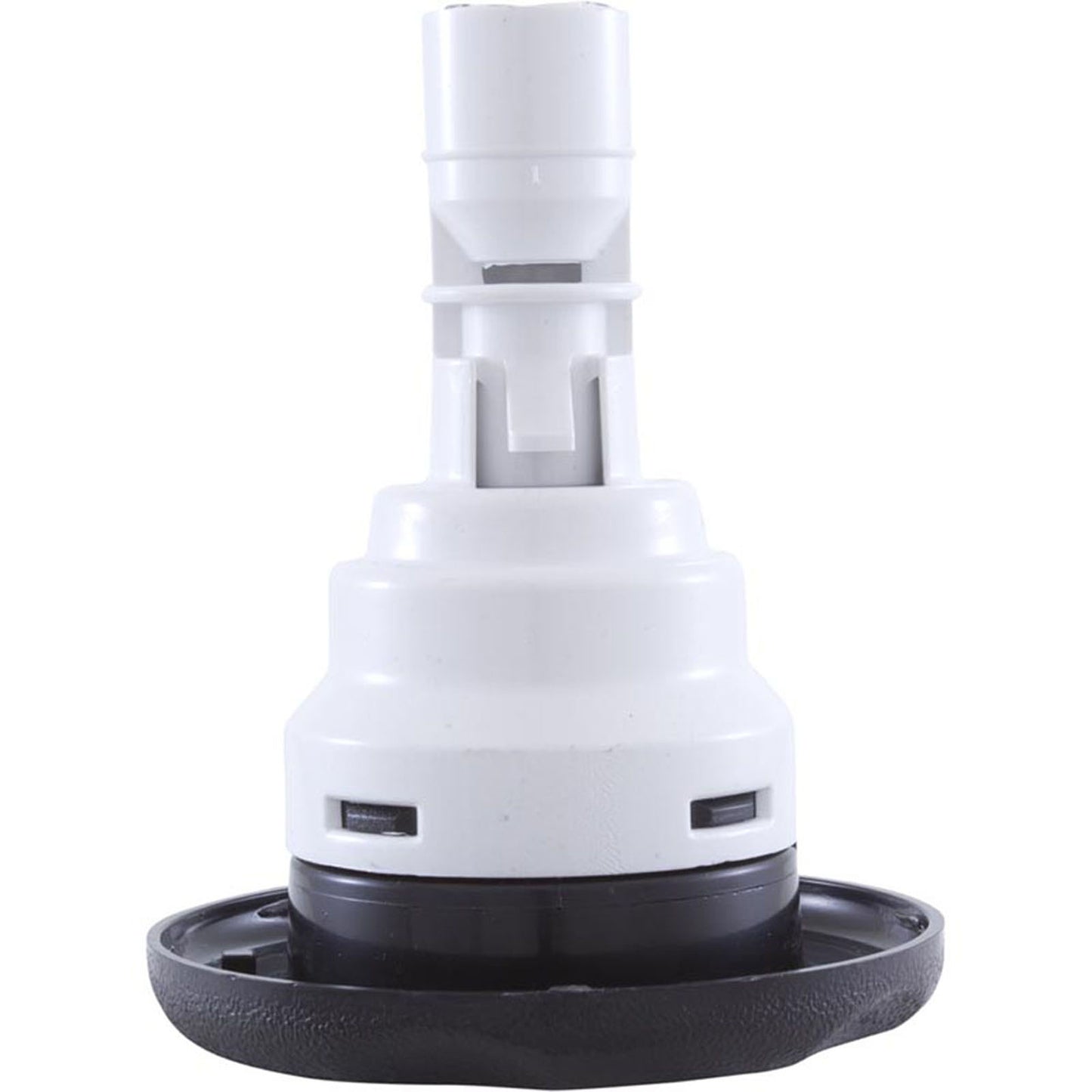 Jet Intl, WW Ply Strm Gun, 3-3/8"fd, Multi Mass, Txt Scal, Blk