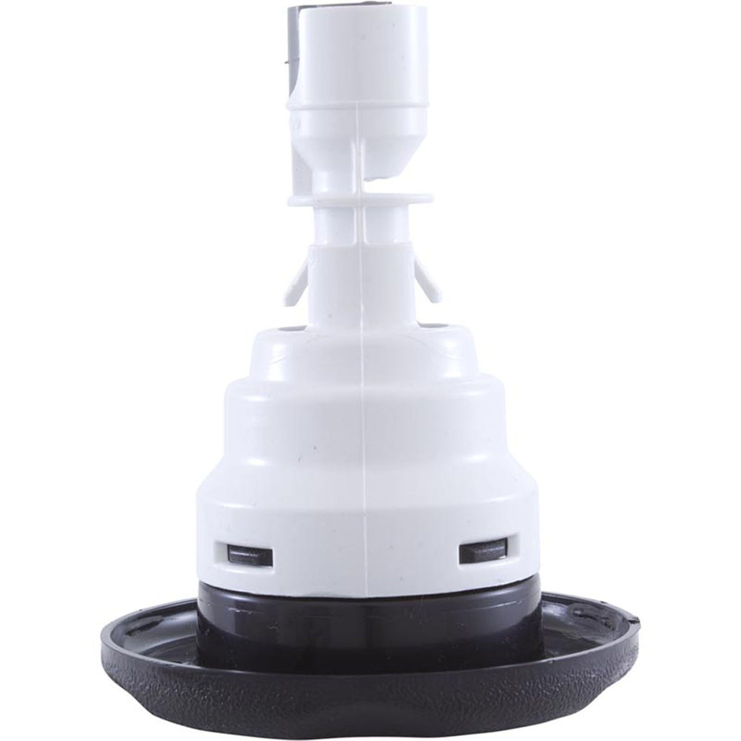 Jet Intl, WW Ply Strm Gun, 3-3/8"fd, Multi Mass, Txt Scal, Blk