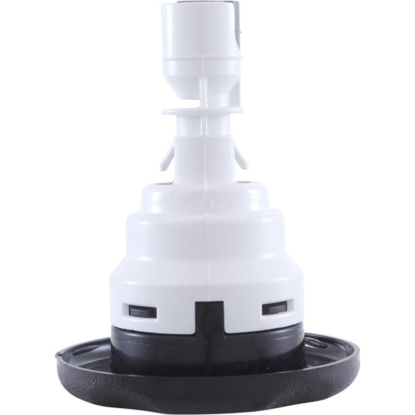 Jet Intl, WW Ply Strm Gun, 3-3/8"fd, Multi Mass, Txt Scal, Blk