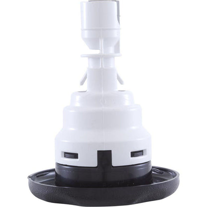 Jet Intl, WW Ply Strm Gun, 3-3/8"fd, Multi Mass, Txt Scal, Blk