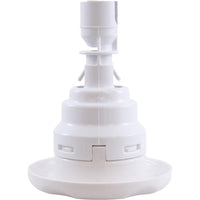 Jet Intl, WW PolyStorm Gun,3-3/8"fd,Multi Mass,Txt Scal,tan