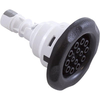Jet Intl, WW Poly Strm Gun, 3-3/8"fd, Multi Mass, Txt Scal, Blk