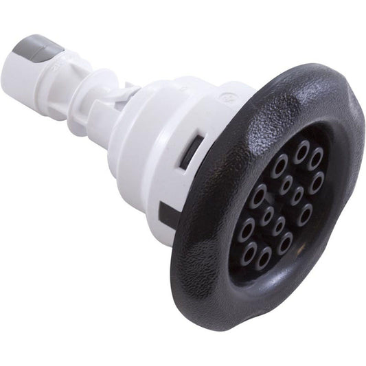 Jet Intl, WW Poly Strm Gun, 3-3/8"fd, Multi Mass, Txt Scal, Blk