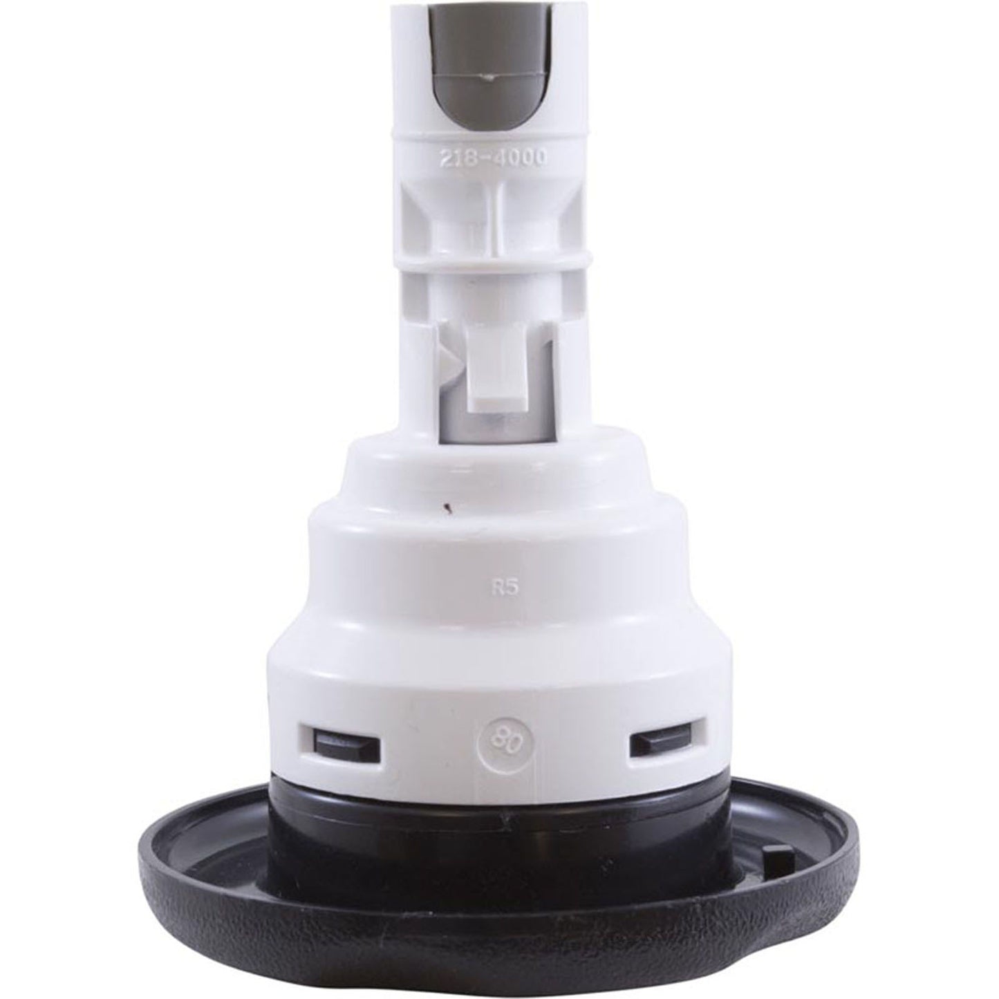 Pistolet à air comprimé Jet Intl, WW Poly, 3-3/8"fd, multi-masse, échelle Txt, noir