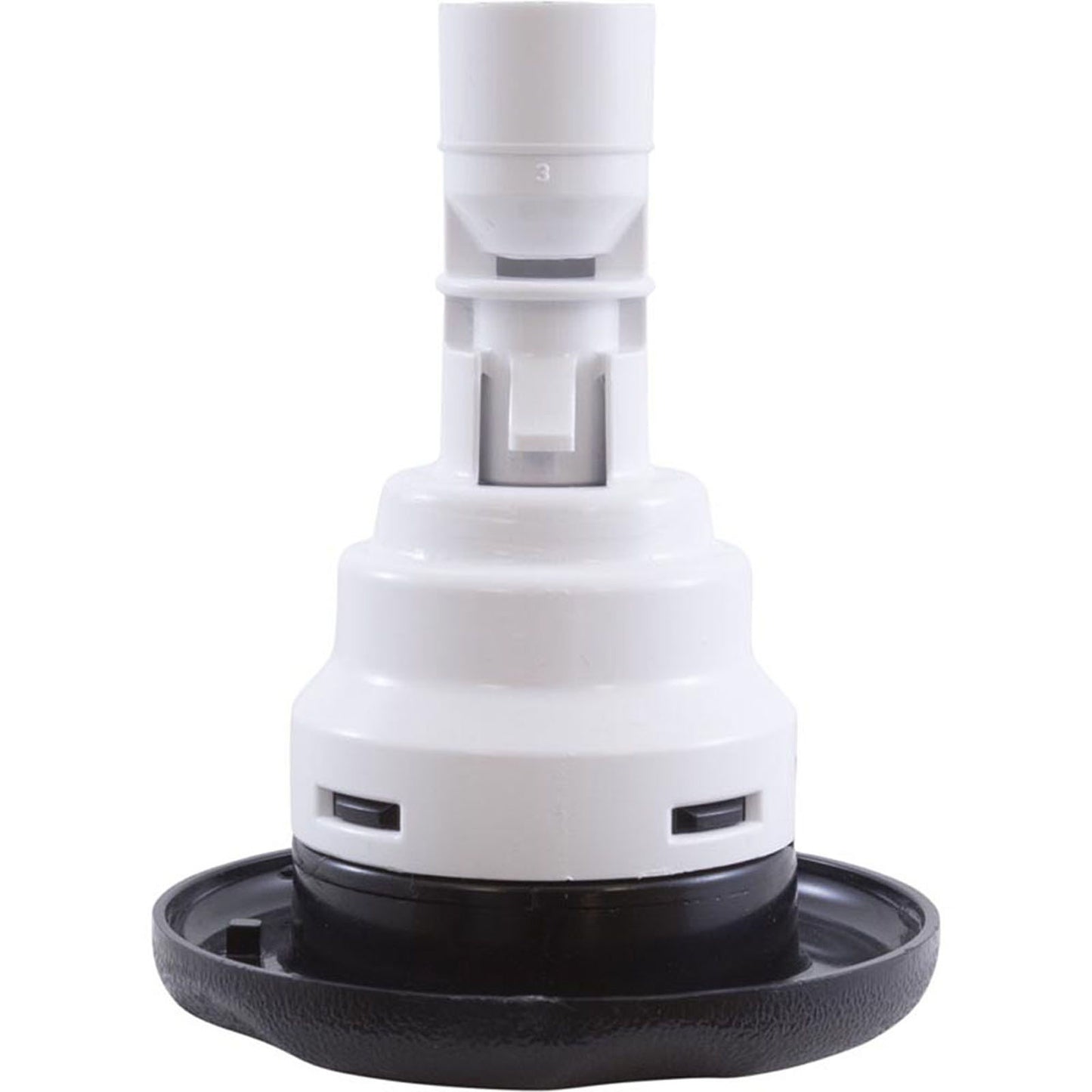 Pistolet à air comprimé Jet Intl, WW Poly, 3-3/8"fd, multi-masse, échelle Txt, noir