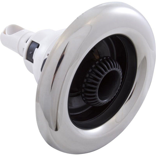 Jet Intl, WW Power Storm, 5" fd, Dir, Liso, SS/Negro