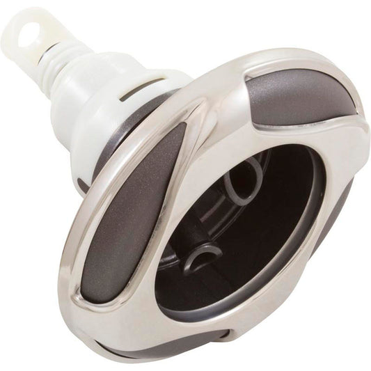 Jet Intl, WW Power Storm,Twin Roto,Reverse Swirl, SS/Dark Gray