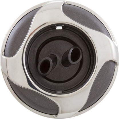 Jet Intl, WW Power Storm,Twin Roto,Reverse Swirl, SS/Dark Gray
