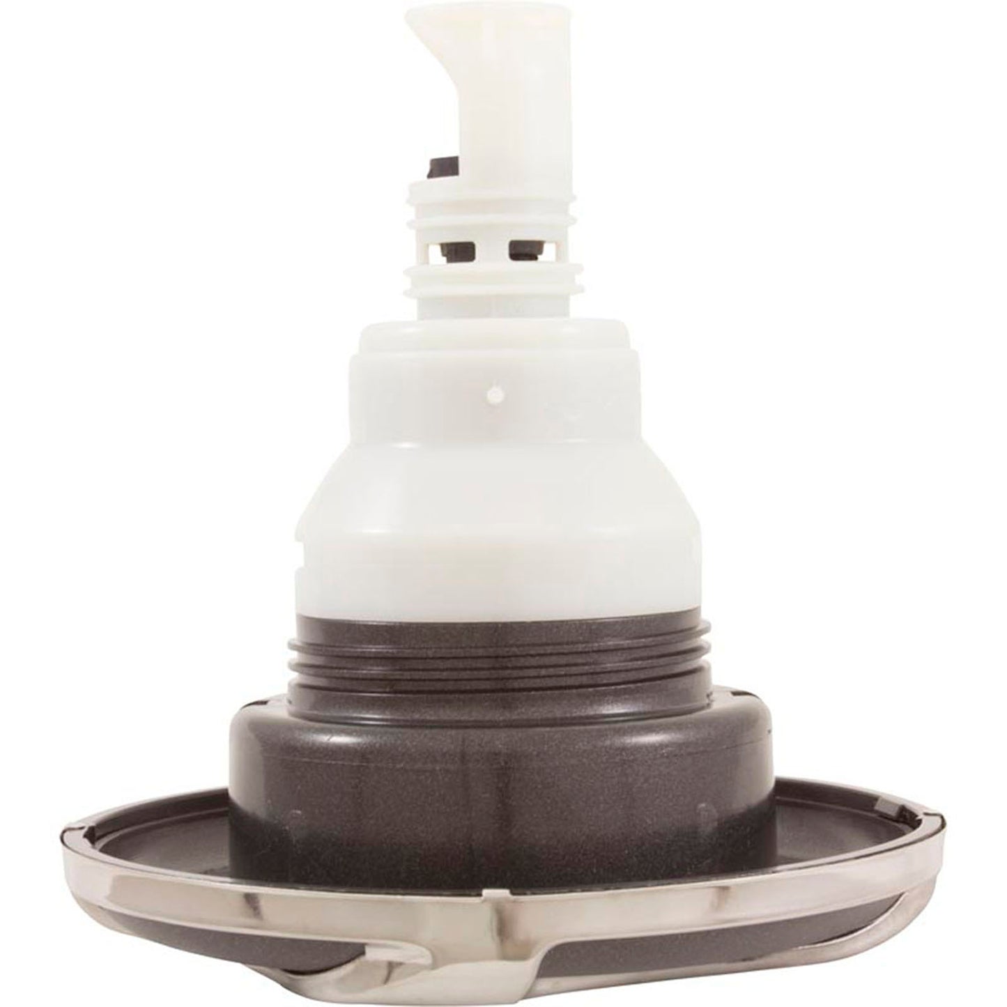 Jet Intl, WW Power Storm,Twin Roto,Reverse Swirl, SS/Dark Gray