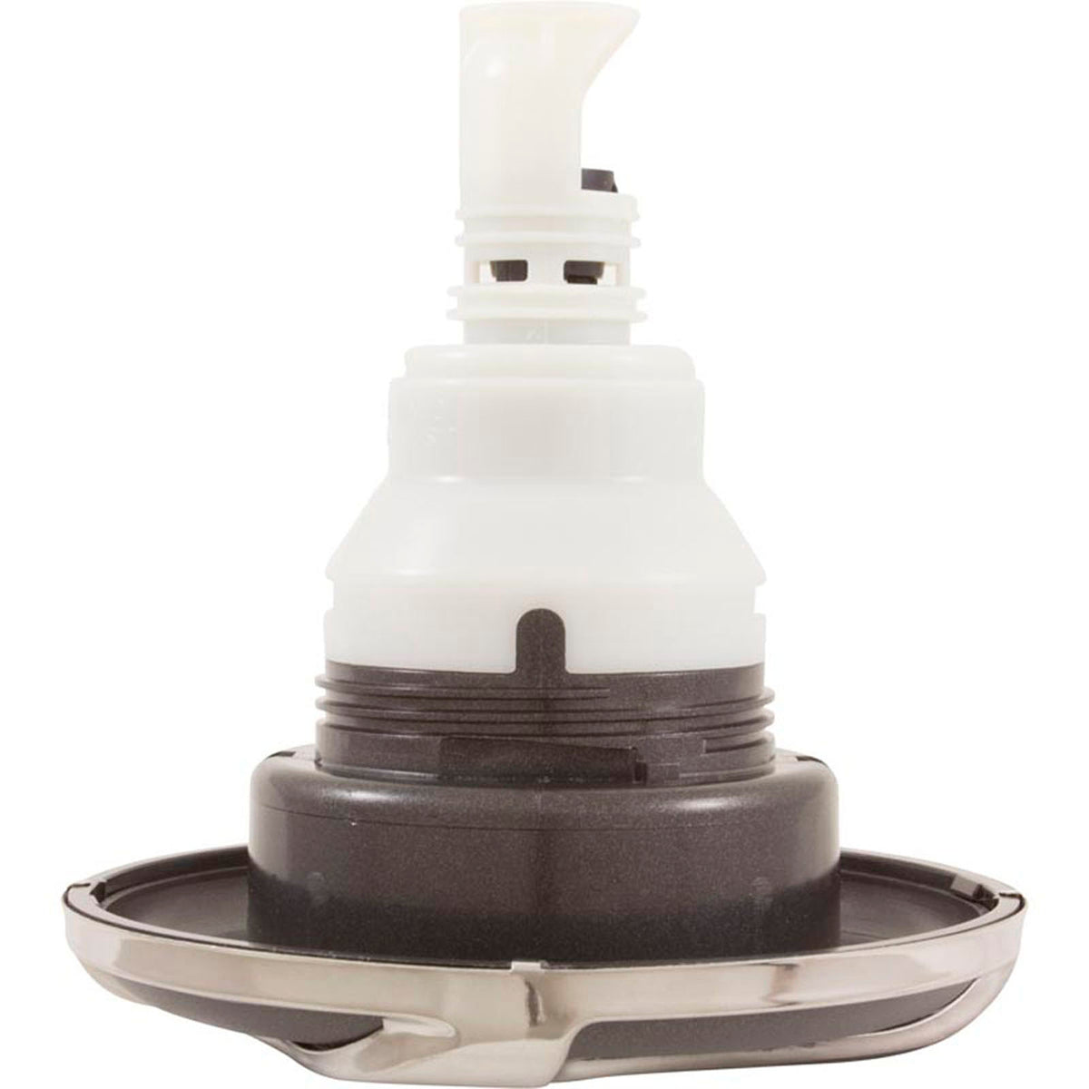 Jet Intl, WW Power Storm,Twin Roto,Reverse Swirl, SS/Dark Gray