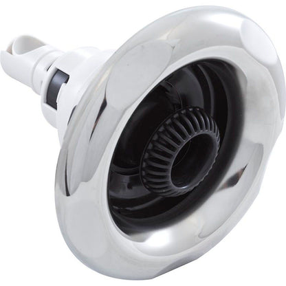 Jet Intl, WW Power Storm, 5"fd, Dir, Scalloped, SS/Blk