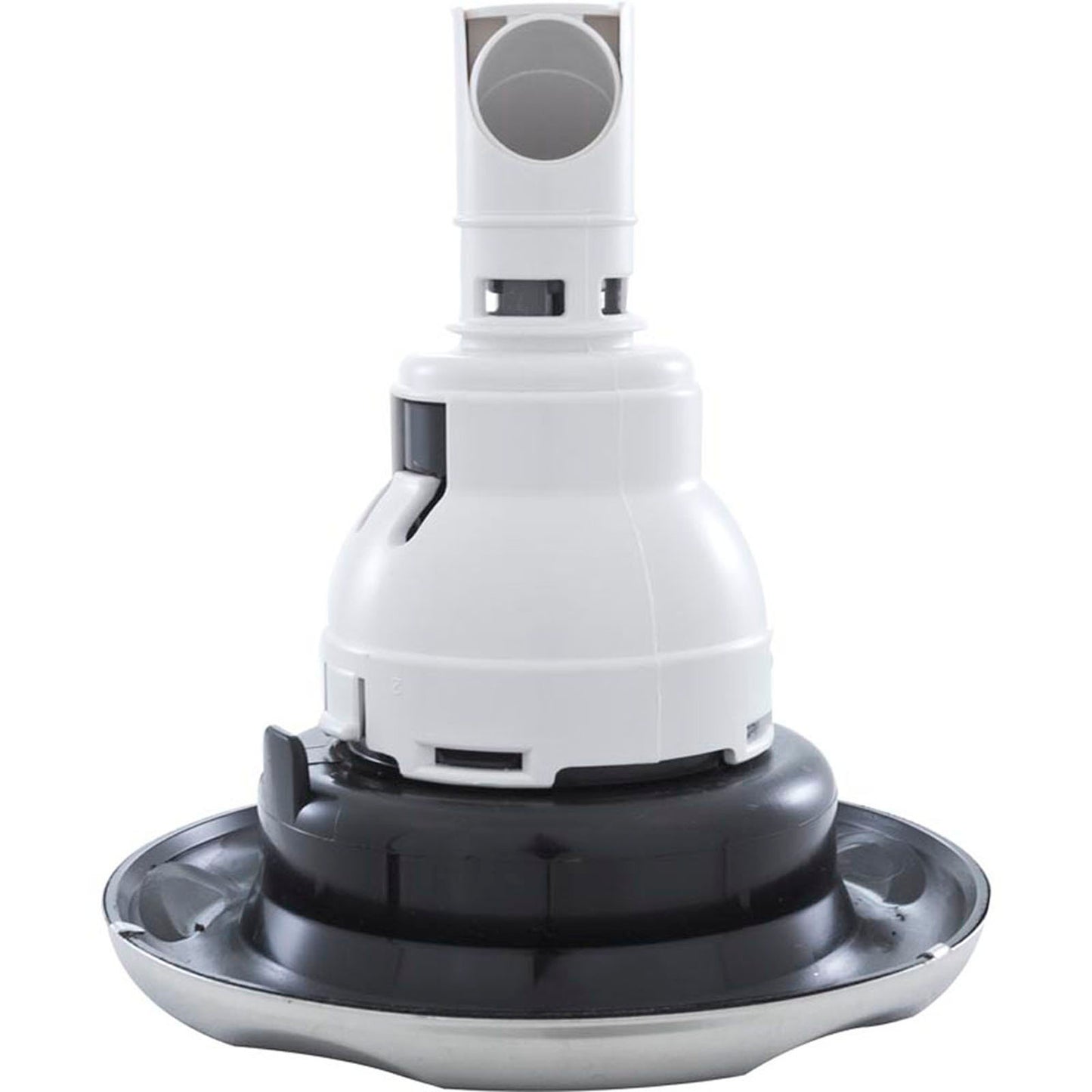 Jet Intl, WW Power Storm, 5"fd, Dir, Scalloped, SS/Blk