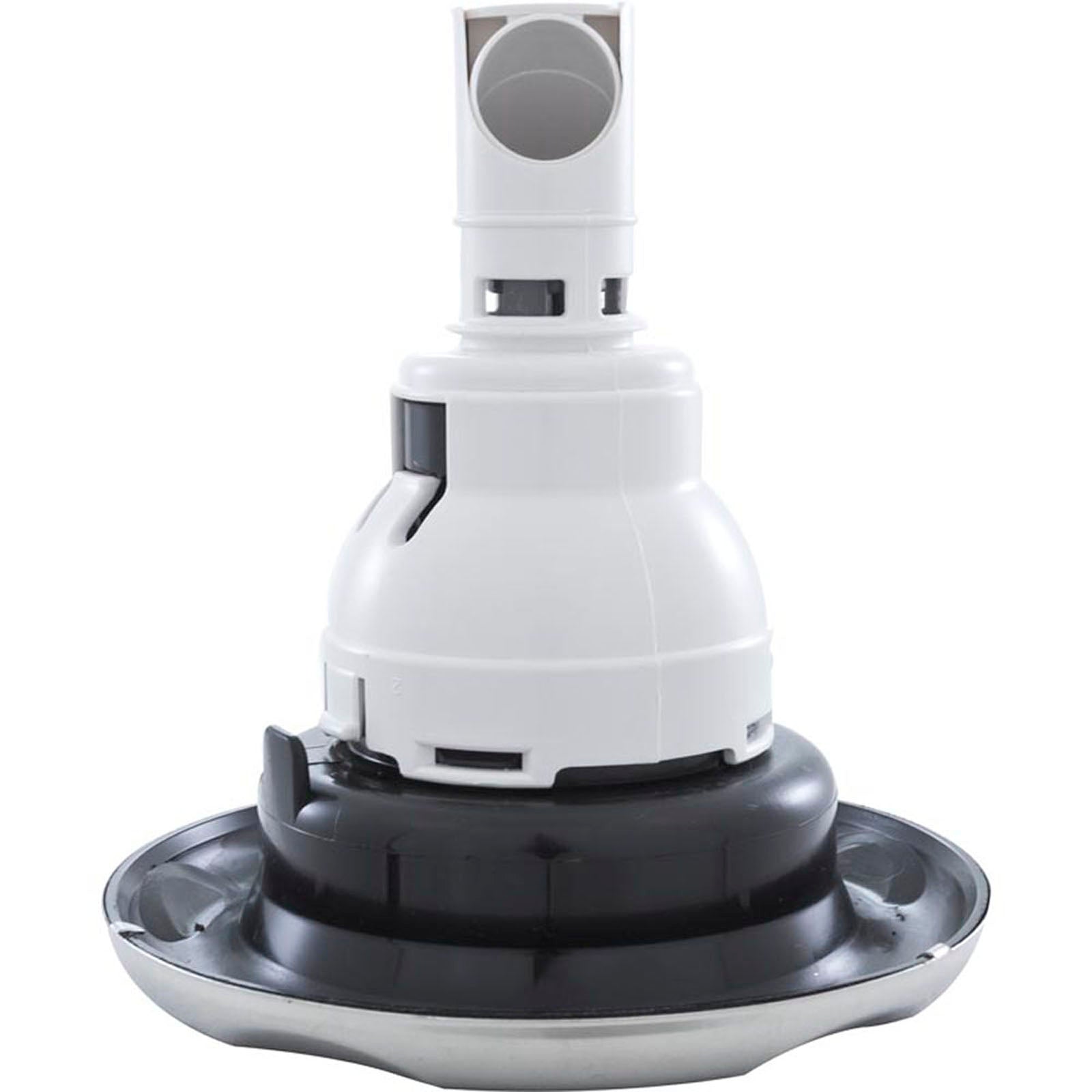 Jet Intl, WW Power Storm, 5"fd, Dir, Scalloped, SS/Blk