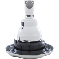 Jet Intl, WW Power Storm, 5"fd, Dir, Scalloped, SS/Blk