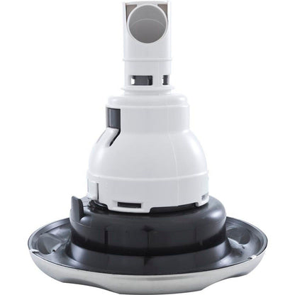 Jet Intl, WW Power Storm, 5"fd, Dir, Scalloped, SS/Blk