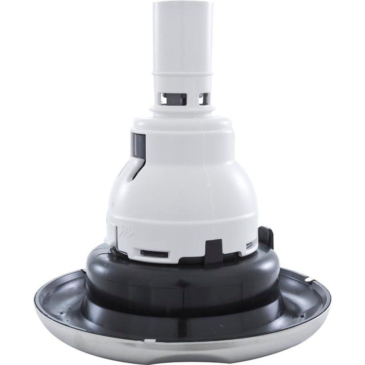Jet Intl, WW Power Storm, 5"fd, Dir, Scalloped, SS/Blk