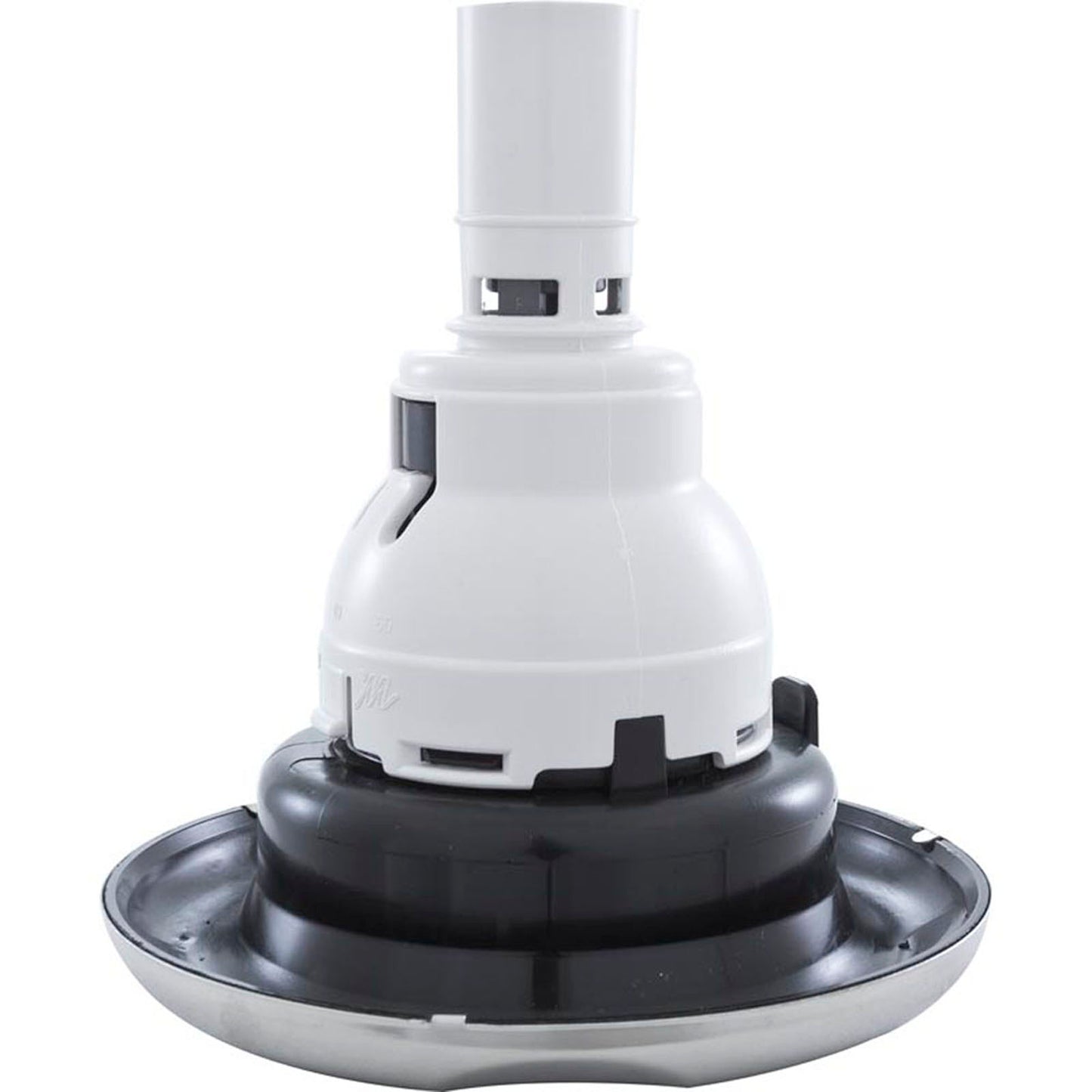 Jet Intl, WW Power Storm, 5"fd, Dir, Scalloped, SS/Blk