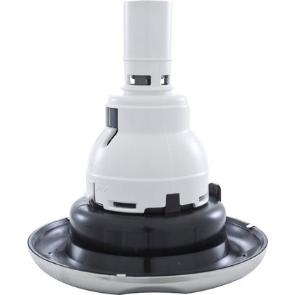 Jet Intl, WW Power Storm, 5"fd, Dir, Scalloped, SS/Blk