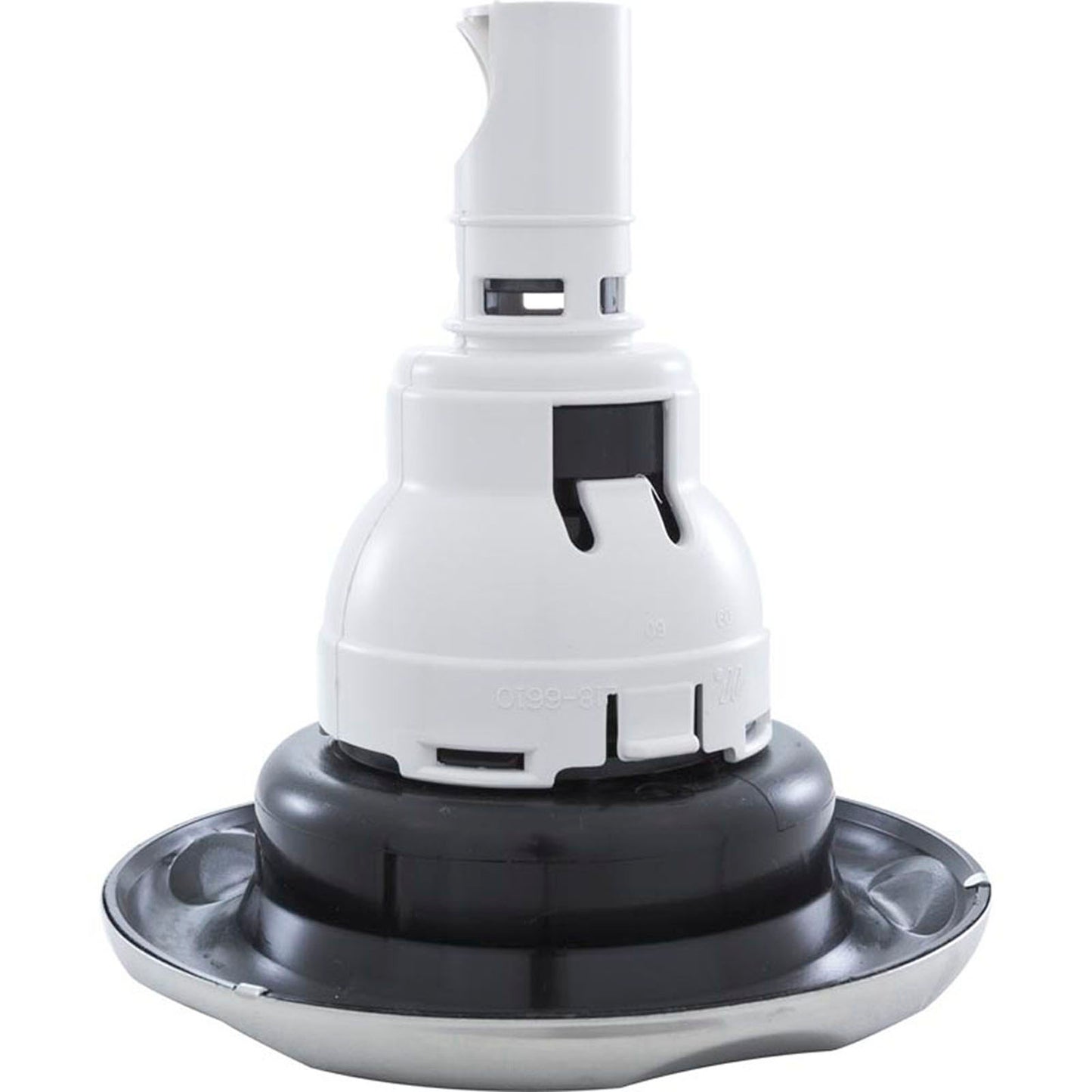 Jet Intl, WW Power Storm, 5"fd, Dir, Scalloped, SS/Blk