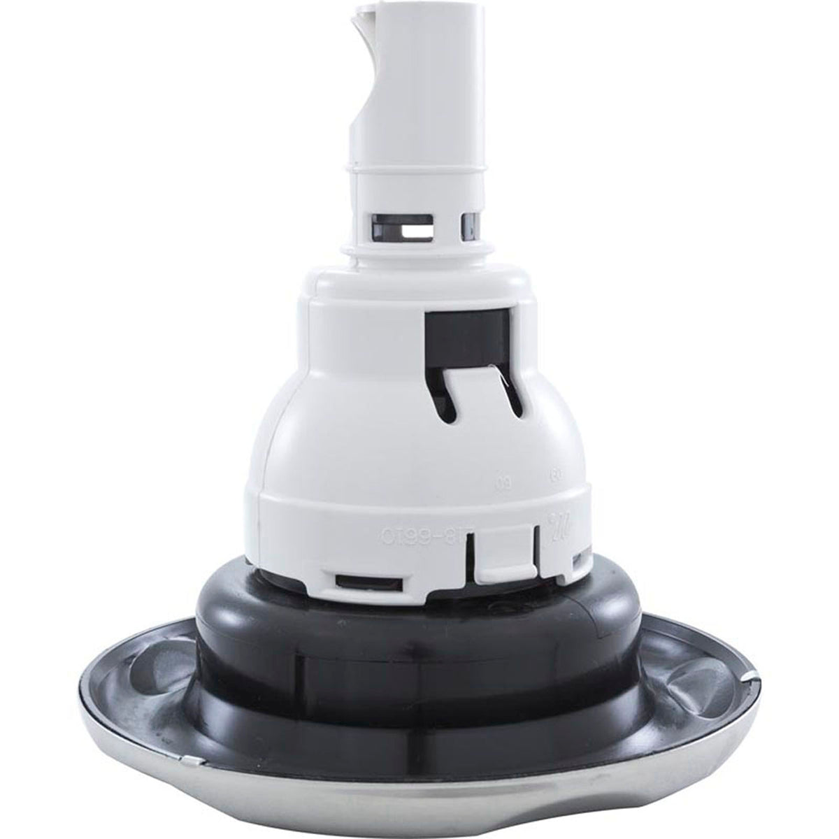 Jet Intl, WW Power Storm, 5"fd, Dir, Scalloped, SS/Blk