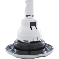 Jet Intl, WW Power Storm, 5"fd, Dir, Scalloped, SS/Blk