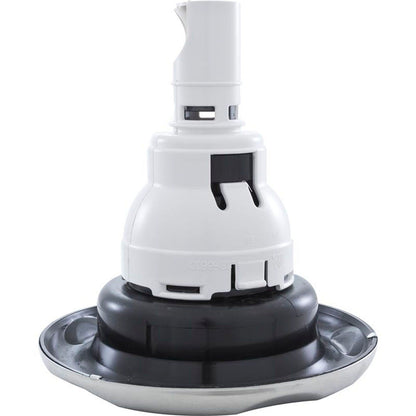 Jet Intl, WW Power Storm, 5"fd, Dir, Scalloped, SS/Blk