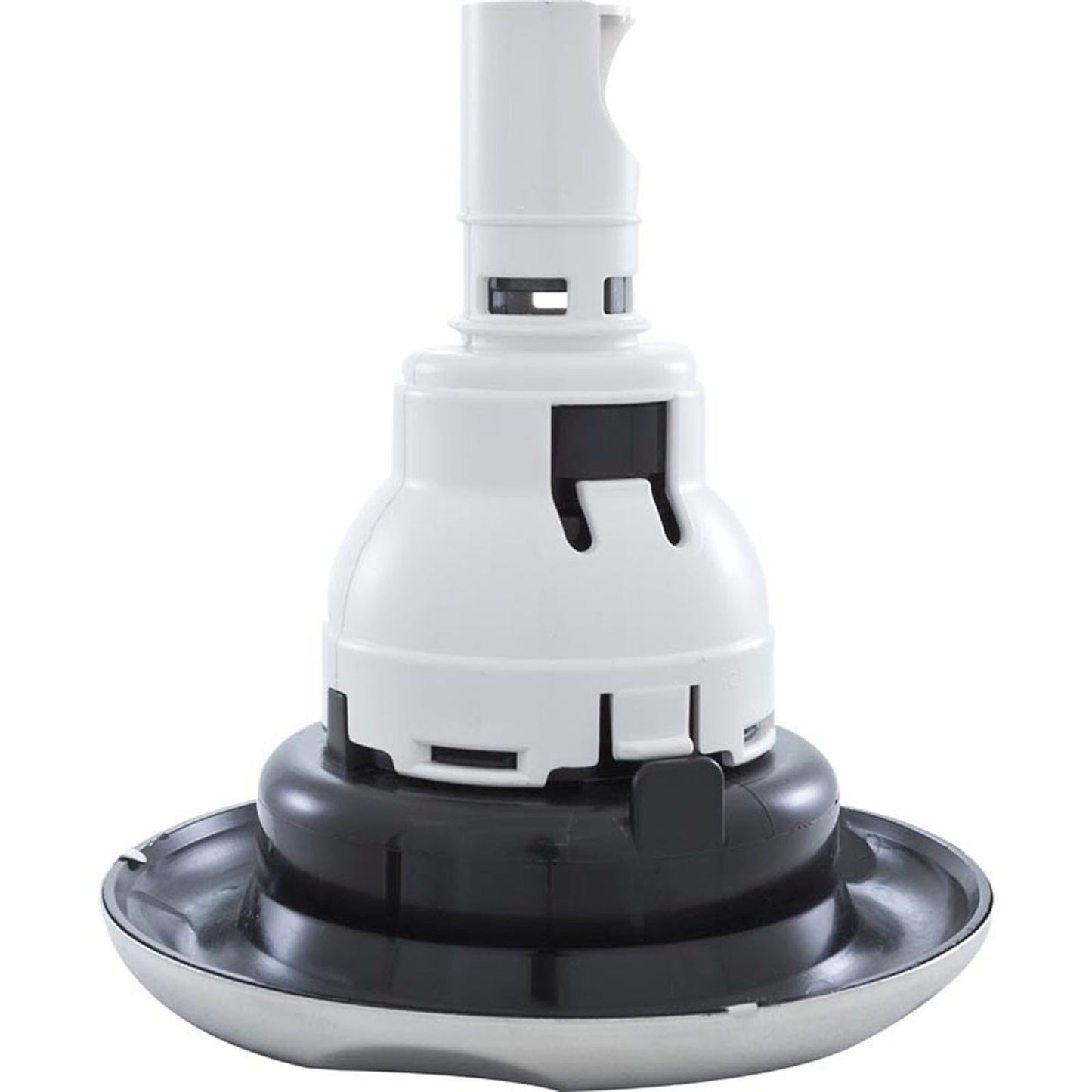 Jet Intl, WW Power Storm, 5"fd, Dir, Scalloped, SS/Blk