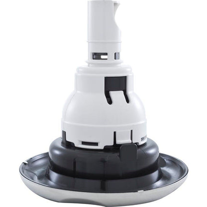 Jet Intl, WW Power Storm, 5"fd, Dir, Scalloped, SS/Blk