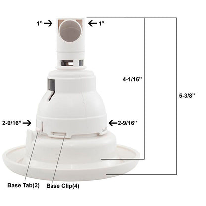 Jet Intl, WW Power Storm, 5"fd, Dir, Scalloped, SS/Blk