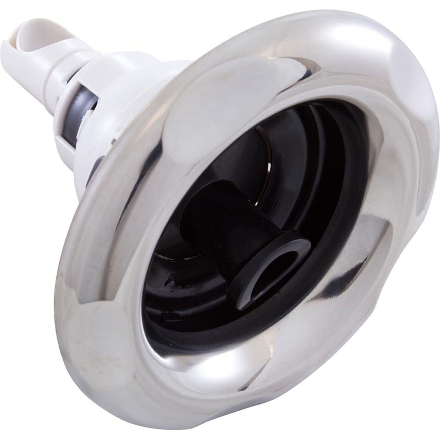 Jet Intl, WW Power Storm, 5"fd, Roto, Scalloped, SS/Blk