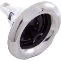Jet Intl, WW Power Storm, 5"fd, Roto, Scalloped, SS/Blk