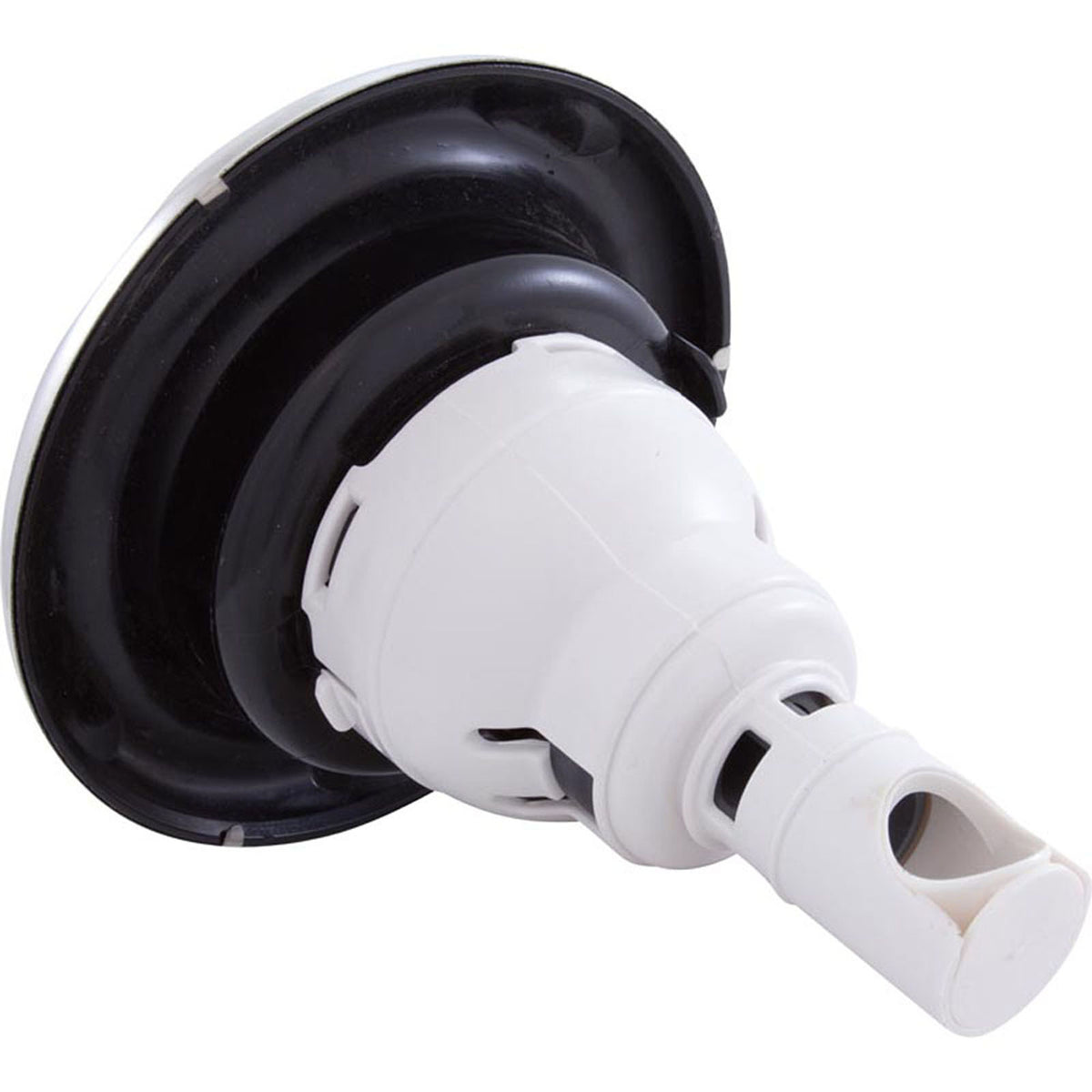 Jet Intl, WW Power Storm, 5"fd, Roto, Scalloped, SS/Blk