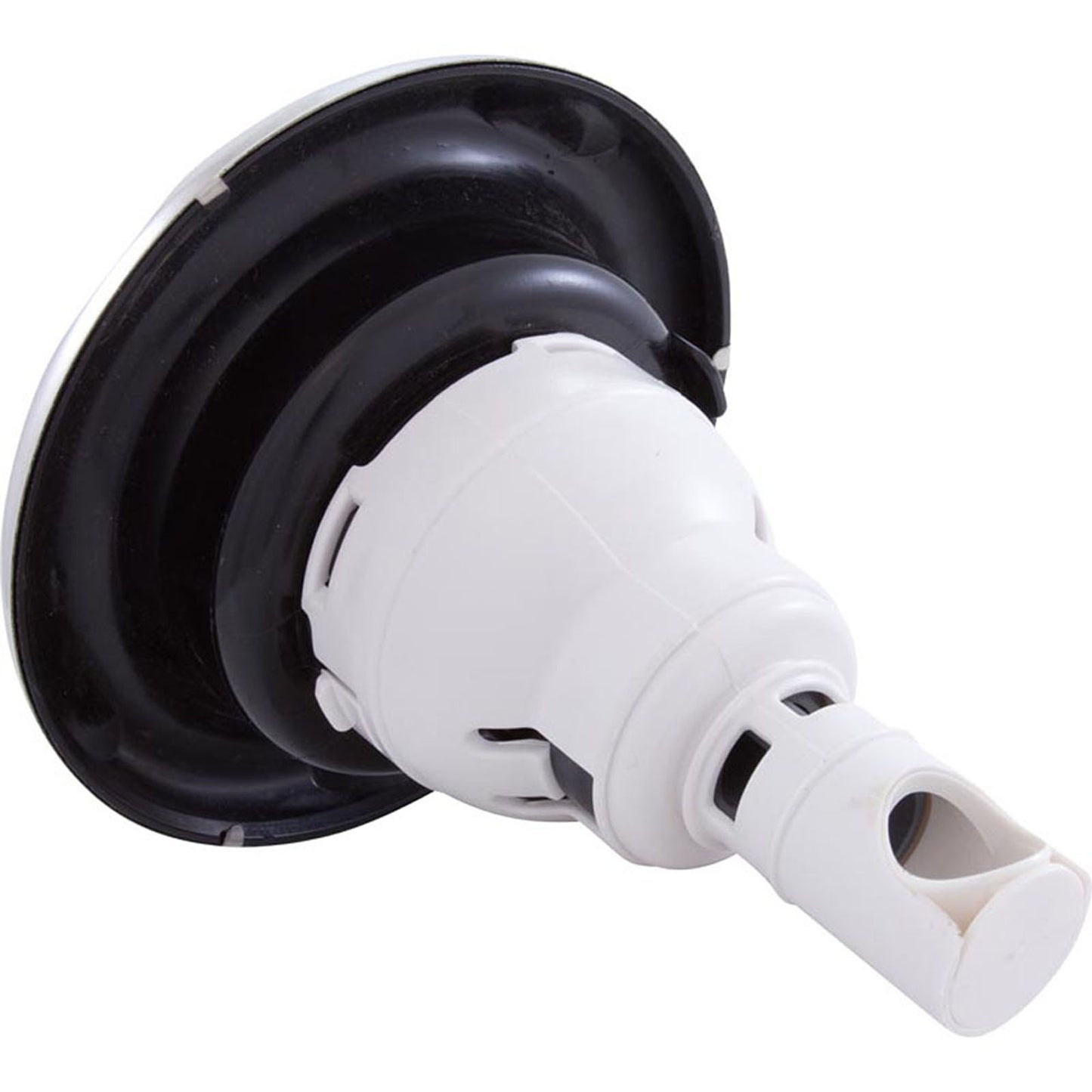 Jet Intl, WW Power Storm, 5"fd, Roto, Scalloped, SS/Blk