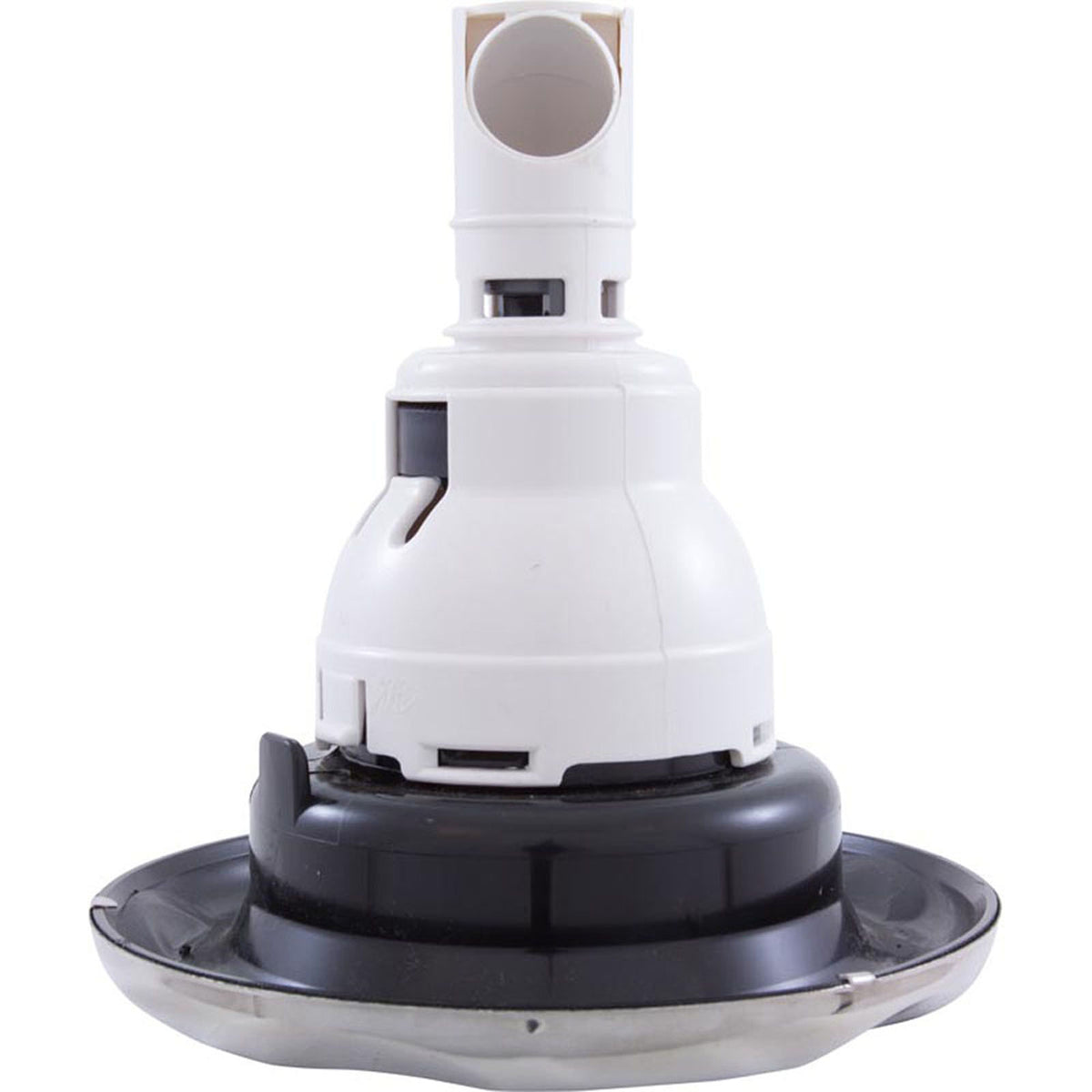 Jet Intl, WW Power Storm, 5"fd, Roto, Scalloped, SS/Blk