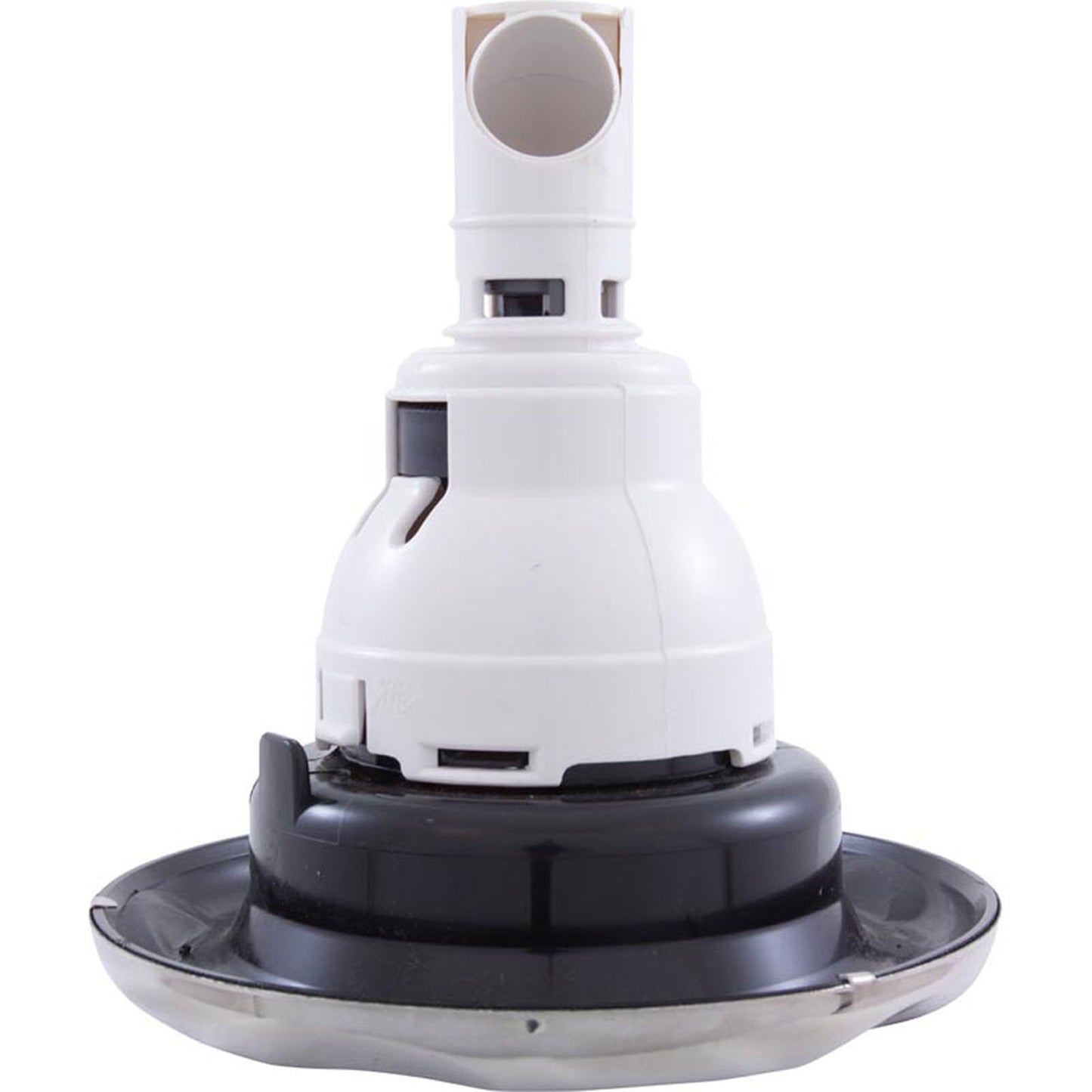 Jet Intl, WW Power Storm, 5"fd, Roto, Scalloped, SS/Blk