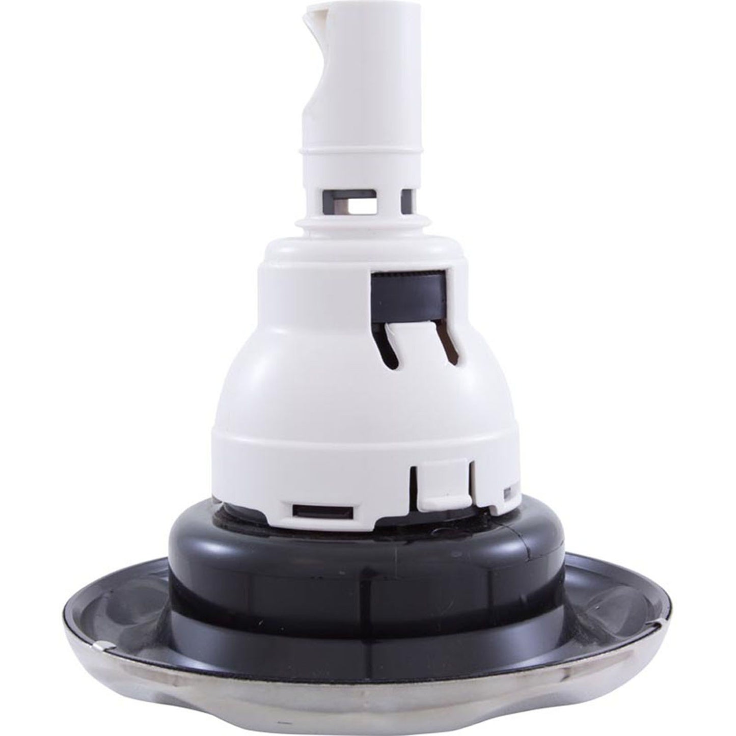 Jet Intl, WW Power Storm, 5"fd, Roto, Scalloped, SS/Blk