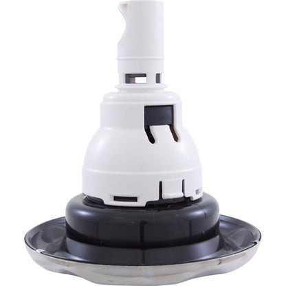 Jet Intl, WW Power Storm, 5"fd, Roto, Scalloped, SS/Blk