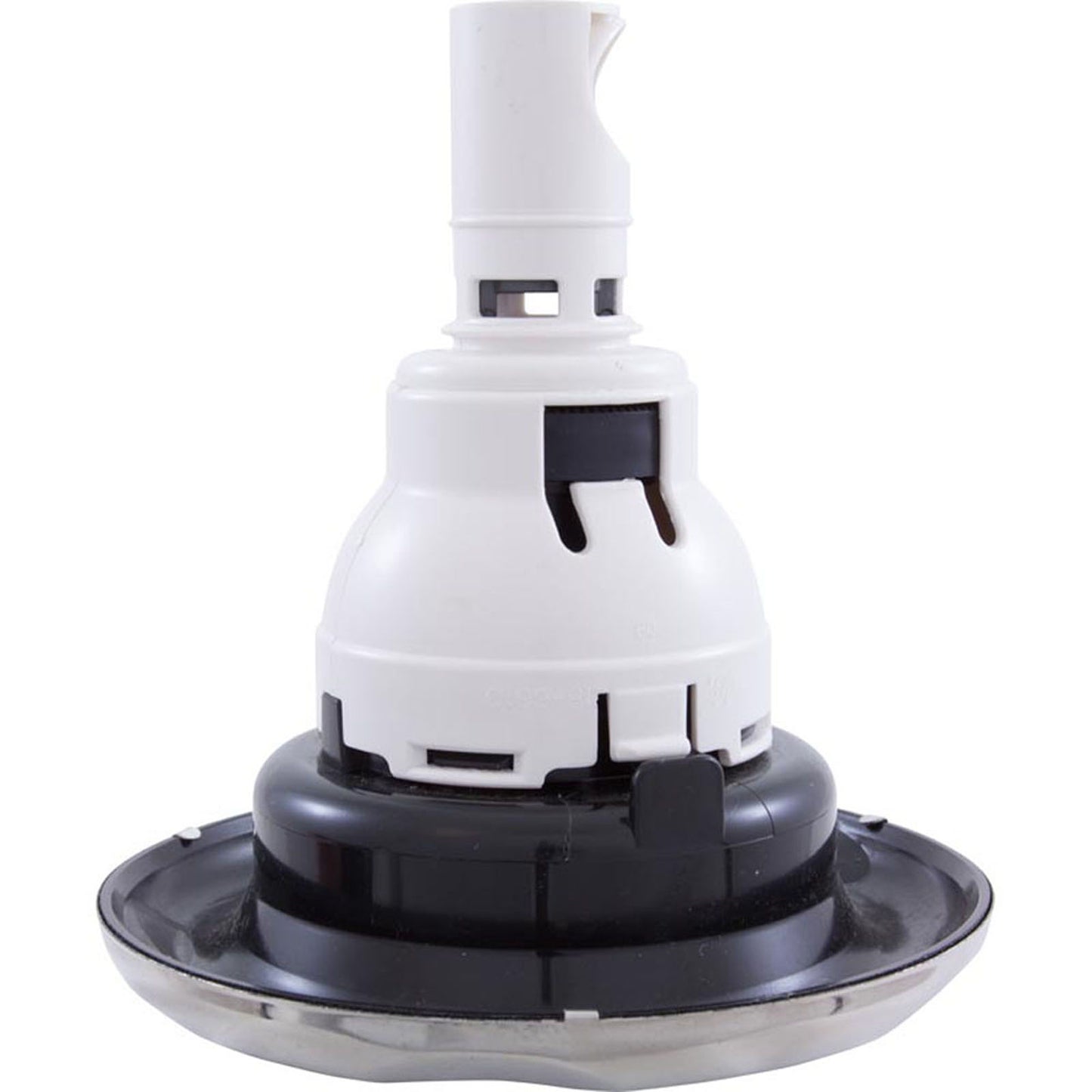 Jet Intl, WW Power Storm, 5"fd, Roto, Scalloped, SS/Blk