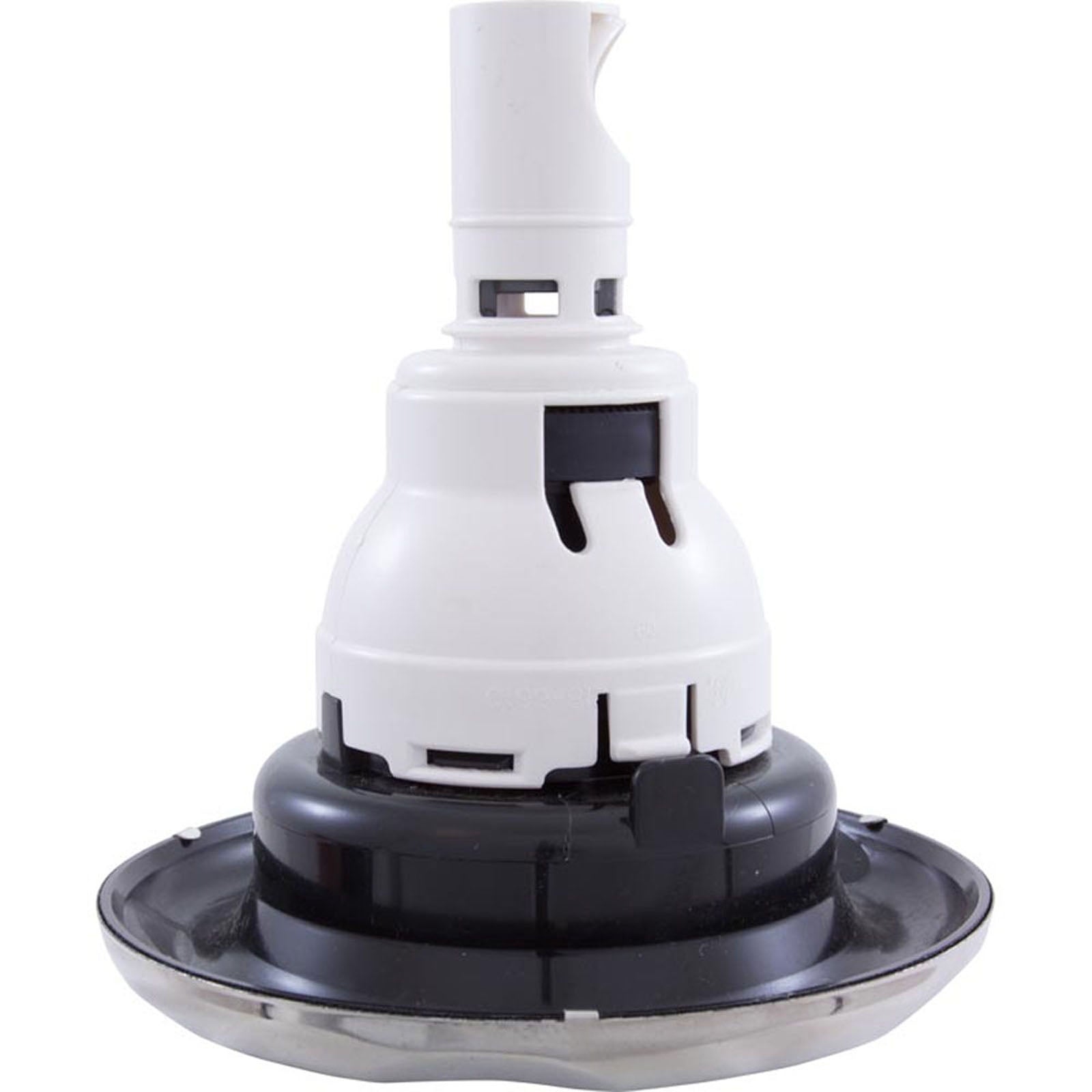 Jet Intl, WW Power Storm, 5"fd, Roto, Scalloped, SS/Blk