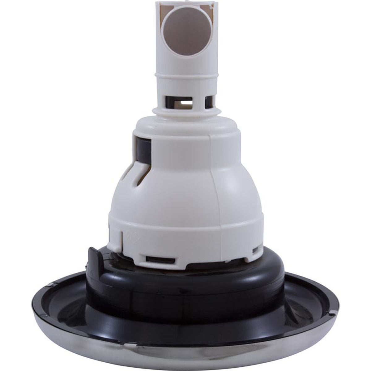 Jet Intl, WW Power Storm, 5"fd, Twin Roto, Smth, SS/Blk