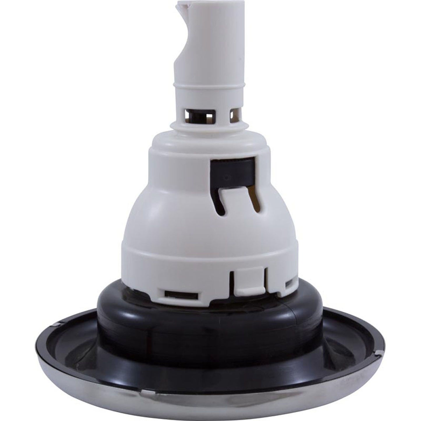 Jet Intl, WW Power Storm, 5"fd, Twin Roto, Smth, SS/Blk