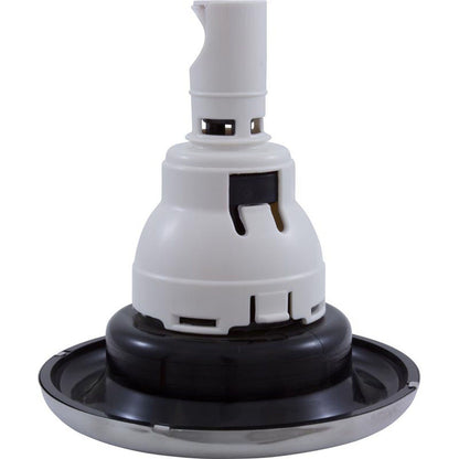 Jet Intl, WW Power Storm, 5"fd, Twin Roto, Smth, SS/Blk