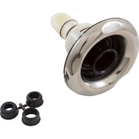 Jet Intl, WW Whirlpool, 5"fd, Dir, Smth Scal, SS/ Black