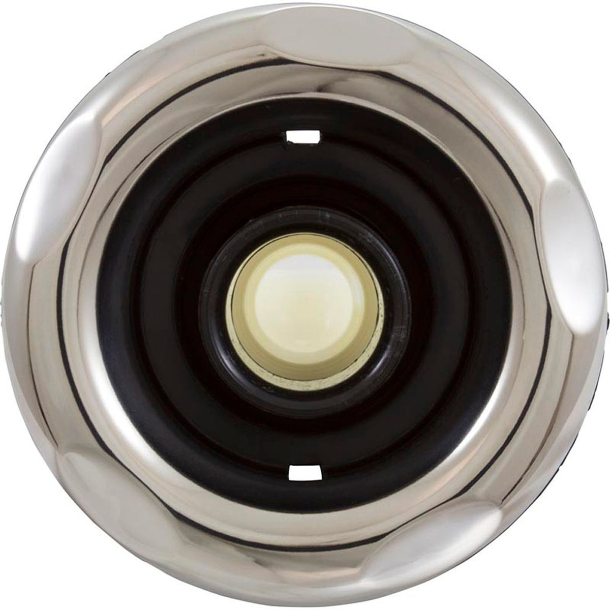 Jet Intl, WW Whirlpool, 5"fd, Dir, Smth Scal, SS/ Black