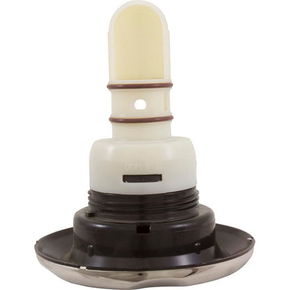 Jet Intl, WW Whirlpool, 5" fd, Dir, escala lisa, SS/negro