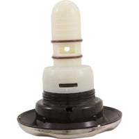 Jet Intl, WW Whirlpool, 5"fd, Dir, Smth Scal, SS/ Black