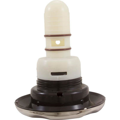 Jet Intl, WW Whirlpool, 5" fd, Dir, escala lisa, SS/negro