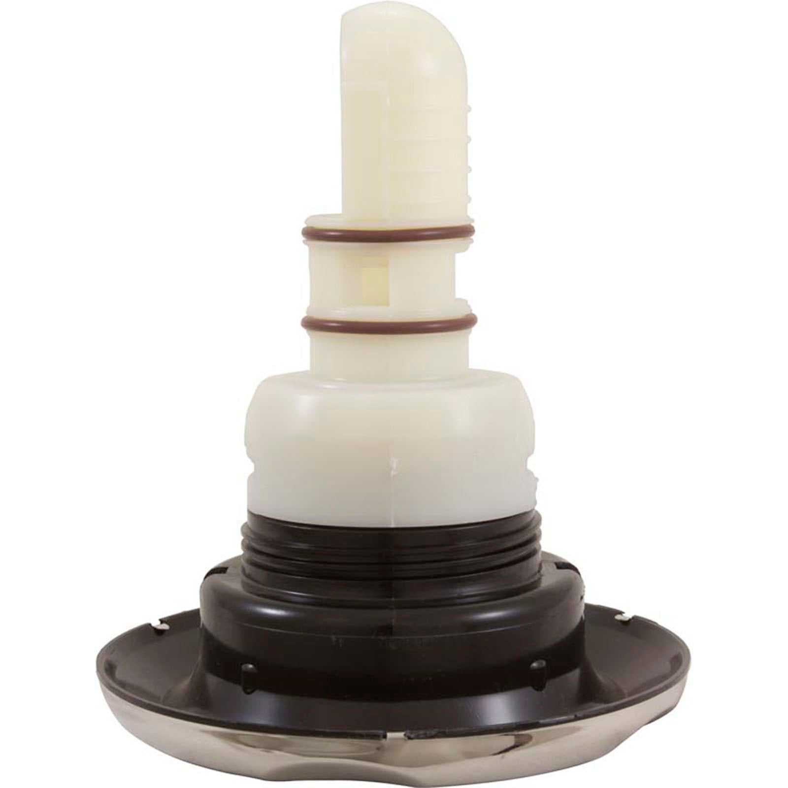 Jet Intl, WW Whirlpool, 5"fd, Dir, Smth Scal, SS/ Black
